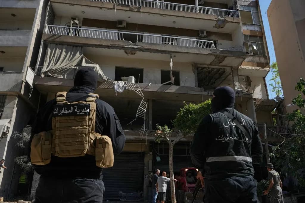 Trump Warns Netanyahu as Israel Strikes Beirut Amid Iran Ceasefire Deal