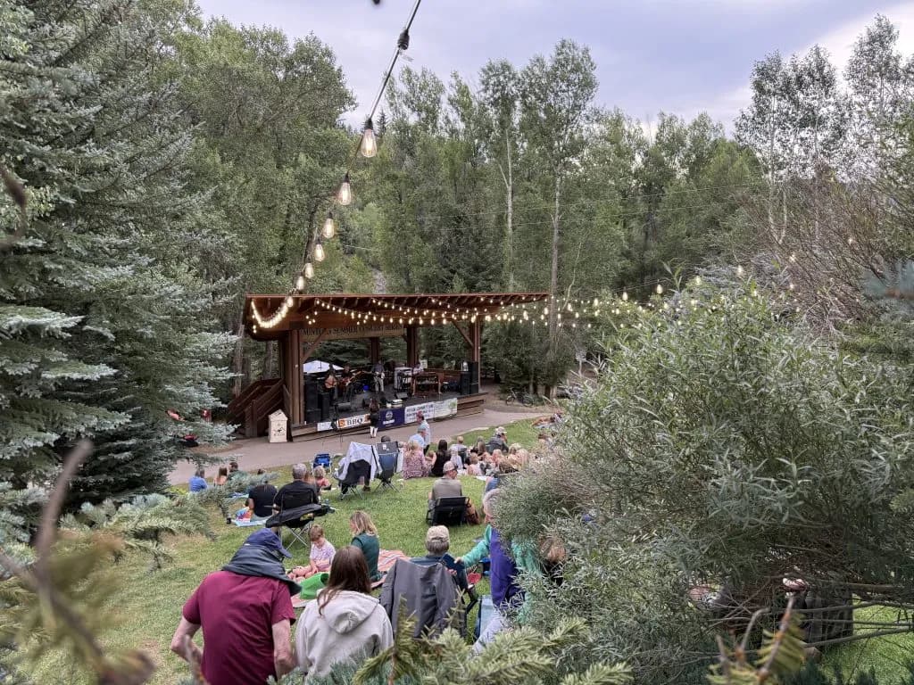 Minturn Summer Concert Series Kicks Off at Little Beach Park