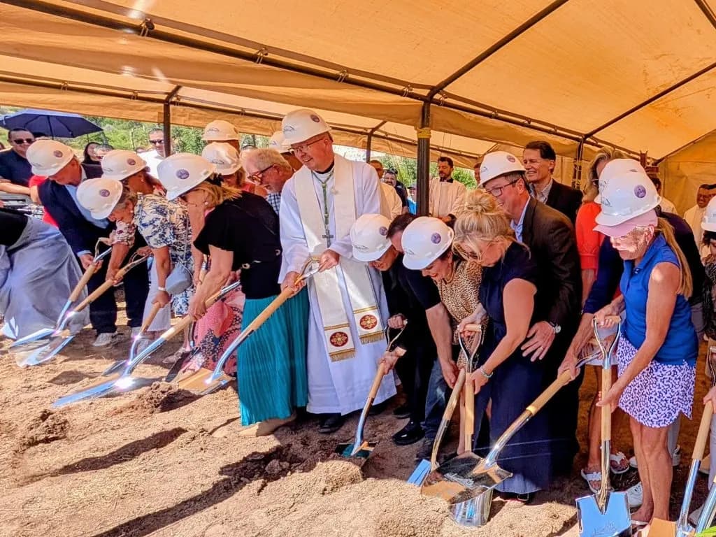 Edwards Breaks Ground on $14 Million Catholic Church