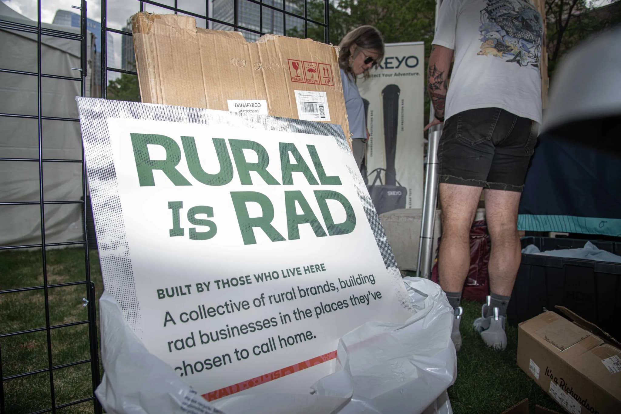 Rural is Rad Collective Showcases Rural Colorado Gear at Outside Days