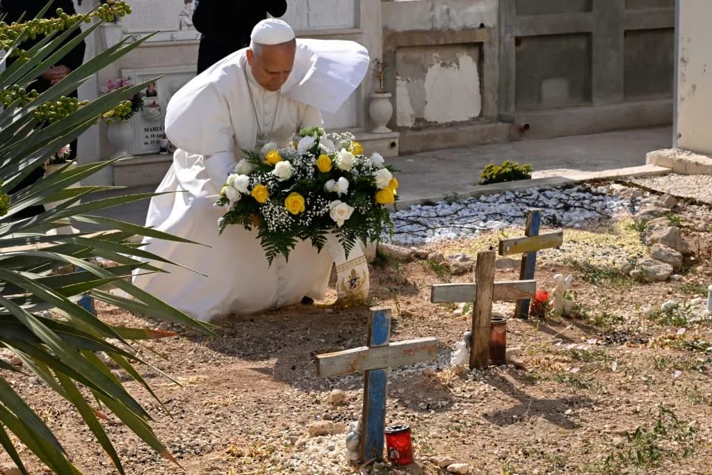 Pope Leo XIV Visits Lampedusa to Highlight Migration Crisis