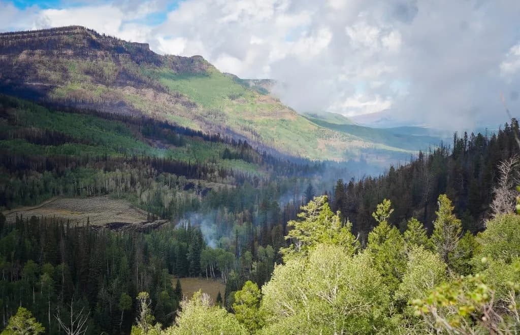 Low Snowpack Increases Wildfire Risks in Western States