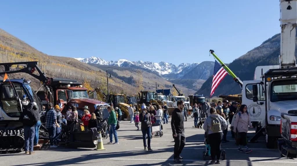 Vail Trail Running Series, Touch-a-Truck, and Museum Storyting This Weekend
