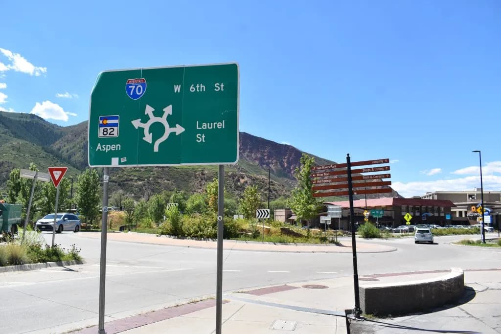 Glenwood Springs Closes I-70 Interchange for $14 Million Road Overhaul