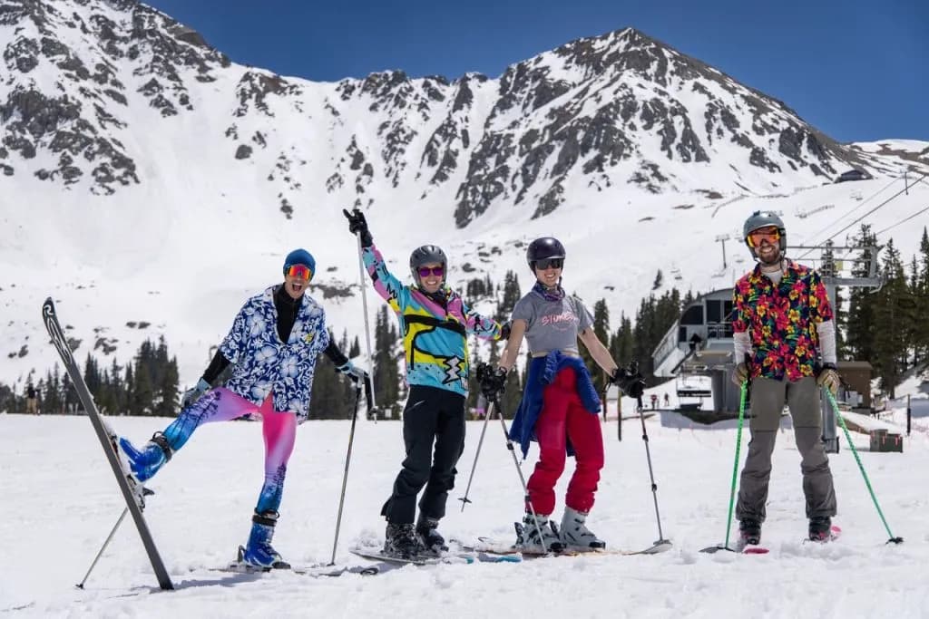 Arapahoe Basin Ski Area Closes Season on May 3