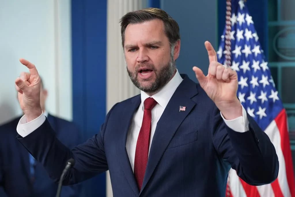 Vance Ditches War Label as Midterms Loom
