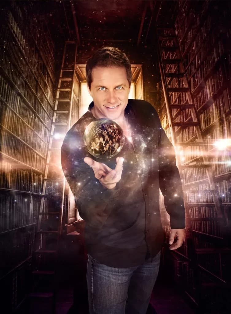 Mike Super Brings Fast-Paced Magic to Vilar Performing Arts Center