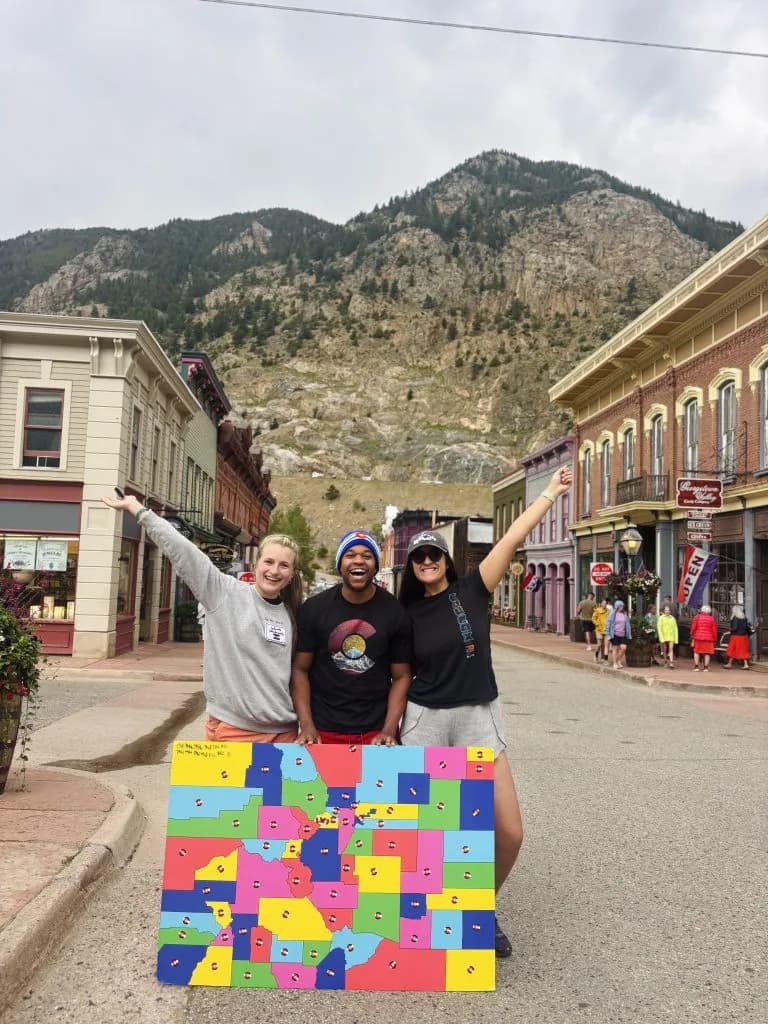 Three Colorado Friends Complete 64 Counties in 62 Hours