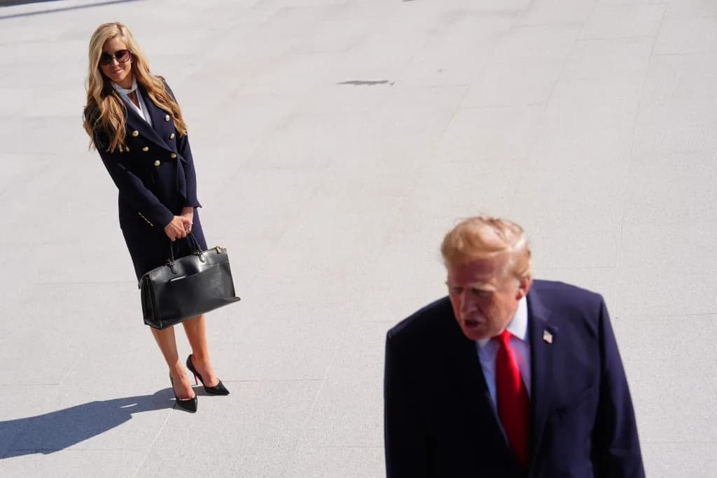 Trump Tells Katie Zacharia to Reconsider White House Job