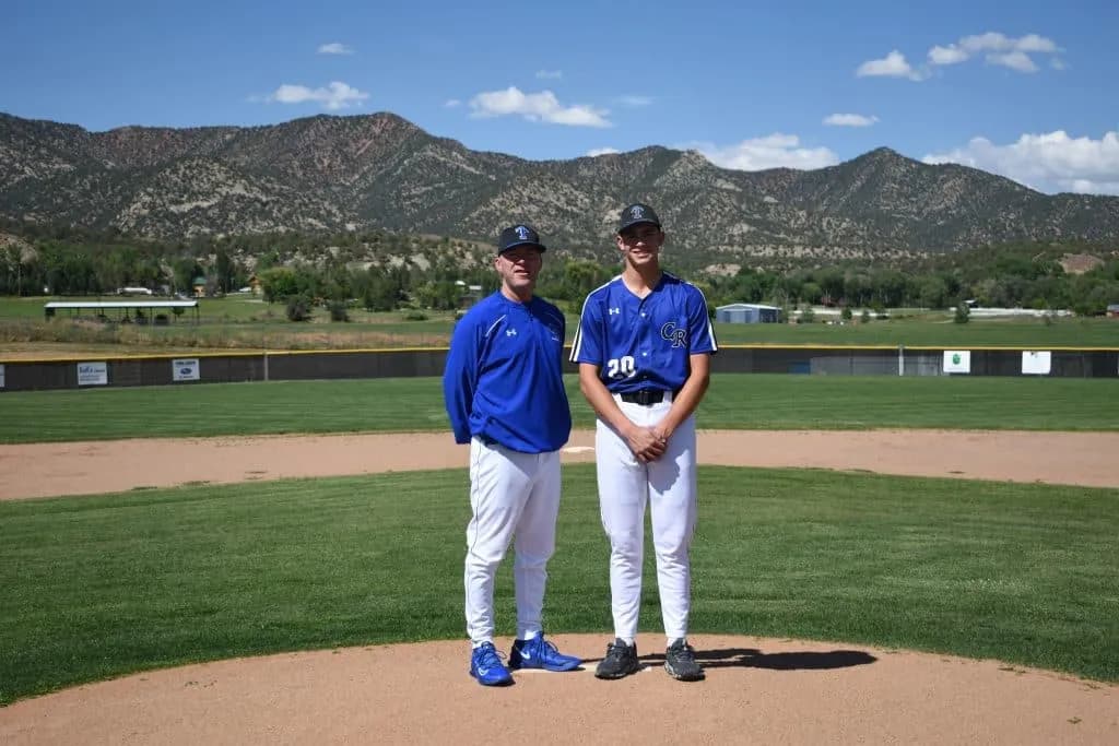 Dan Larsen Retires from Coal Ridge Baseball After State Title