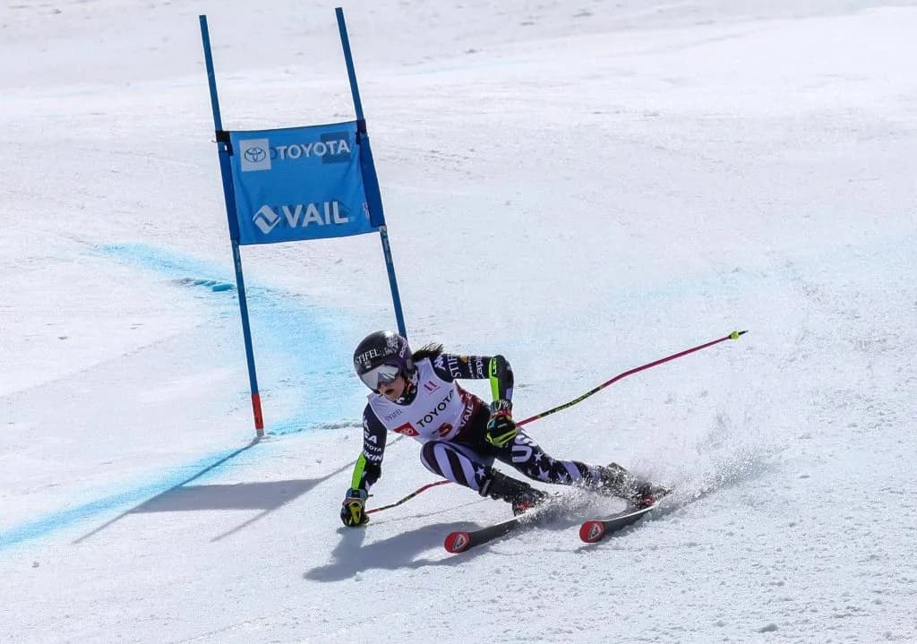 Elisabeth Bocock Wins National Skiing Championship