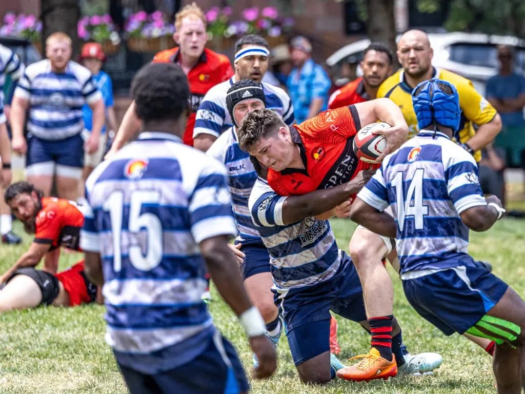 Vail Rugby Seeks Title Win Against Aspen This Saturday