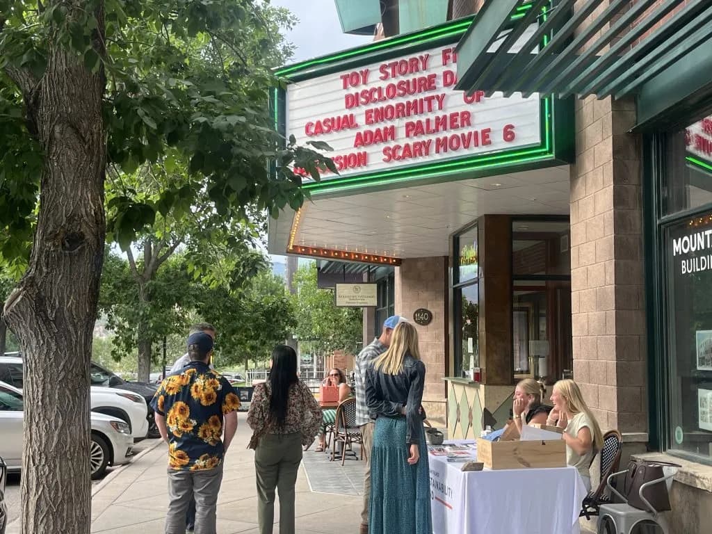 Documentary Honors Adam Palmer for Eagle County Net Zero Push