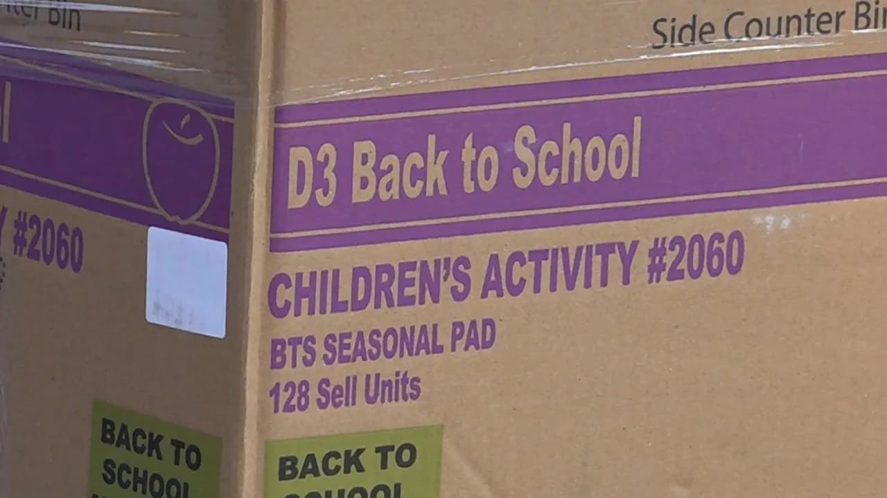 Grand Junction Rotary Delivers $14,000 in School Supplies to District 51