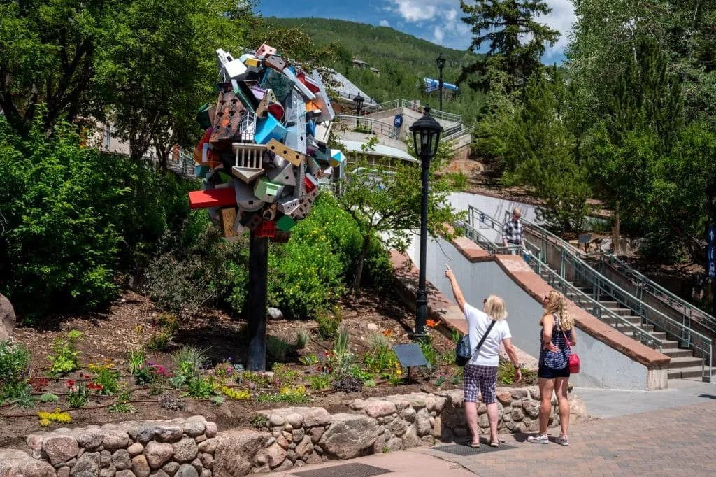 Vail Pays Artist $12,500 for New History-Themed Birdhouse Sculpture