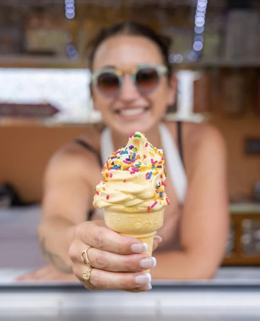 Aspen Dreamery Brings Joy With Vintage Ice Cream Truck