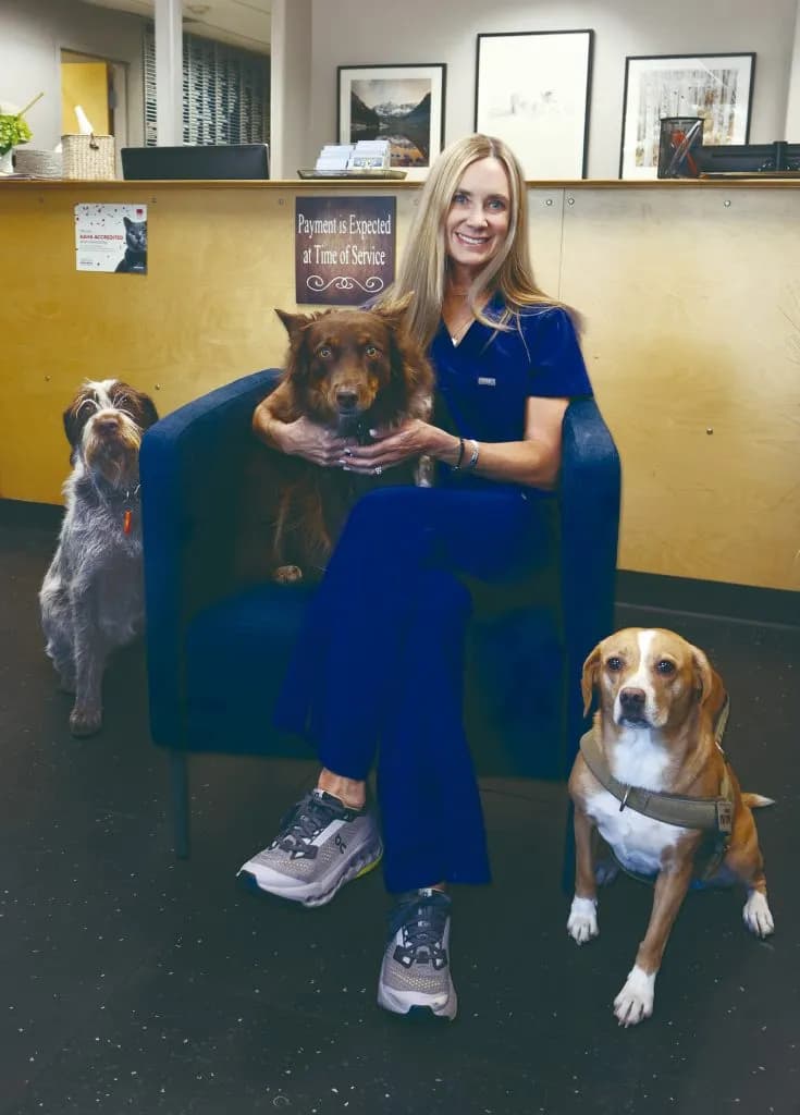 Aspen Animal Hospital Clinical Leader Dr. Anne Cooley Navigates WellHaven Ownership Shift