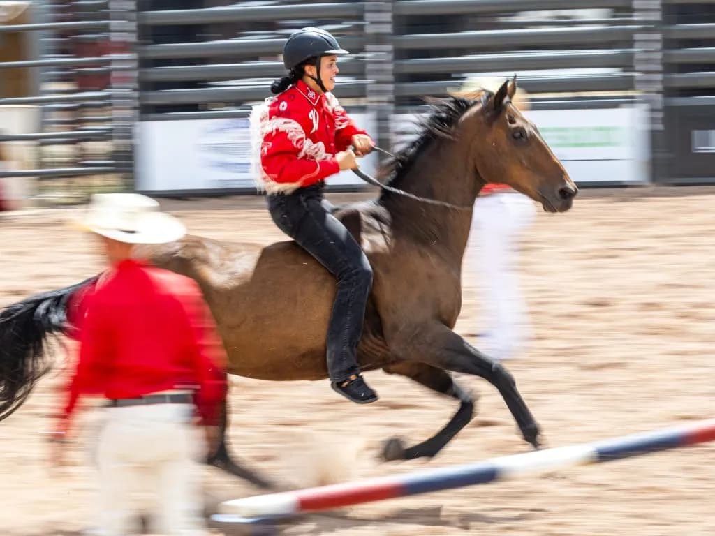 Westernaires Perform at Snowmass Rodeo for Smiling Goat Ranch
