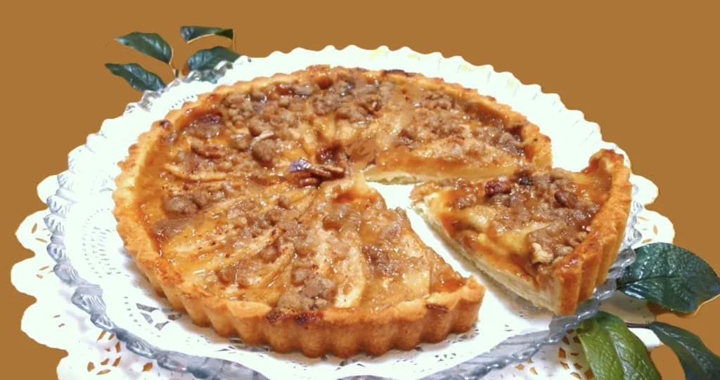 Vail Daily Shares Easy Two-Day Pear Streusel Tart Recipe