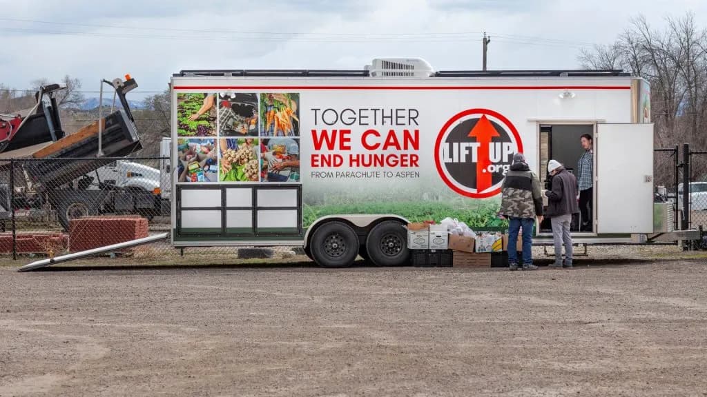 LIFT-UP Launches Mobile Pantry at Aspen Ranger Station
