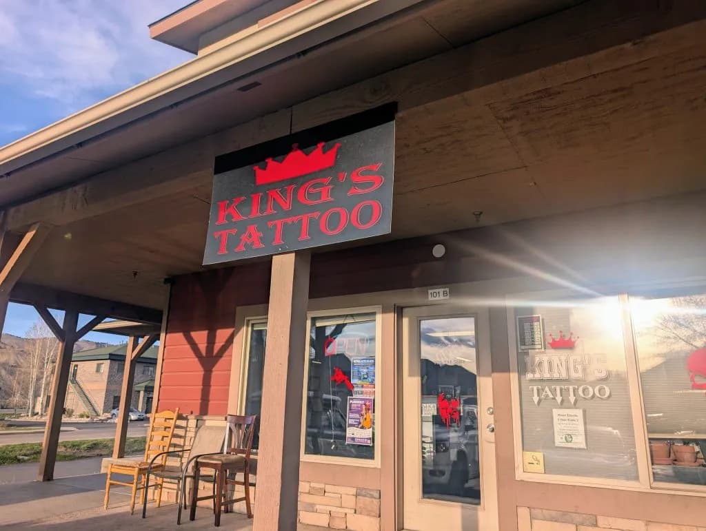 King’s Tattoo Celebrates 10 Years in Gypsum