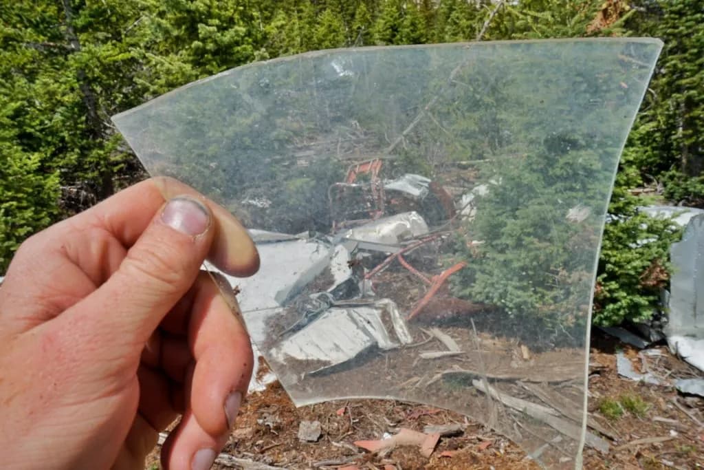 Forest Service Leaves Independence Pass Wreck Exposed