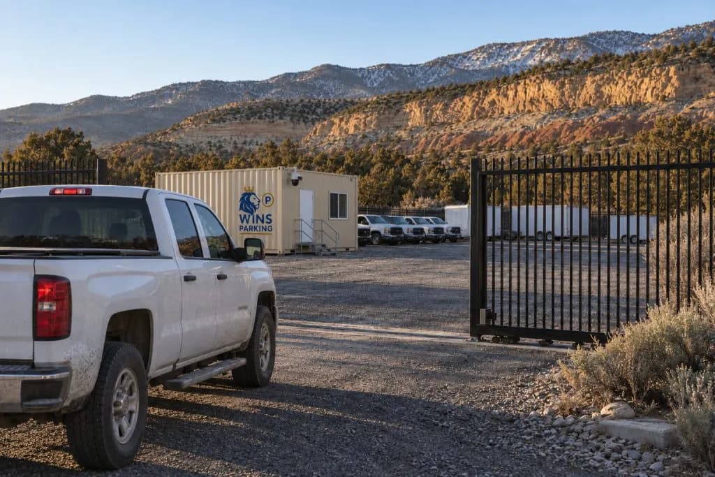Gypsum's New Wins Parking Yards Solves Vail Valley Fleet Crisis