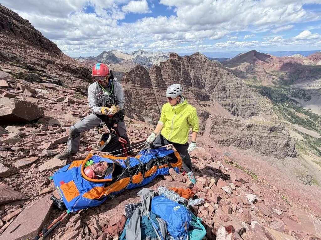 Colorado Climber Survives 500-Foot Fall Off North Maroon Peak