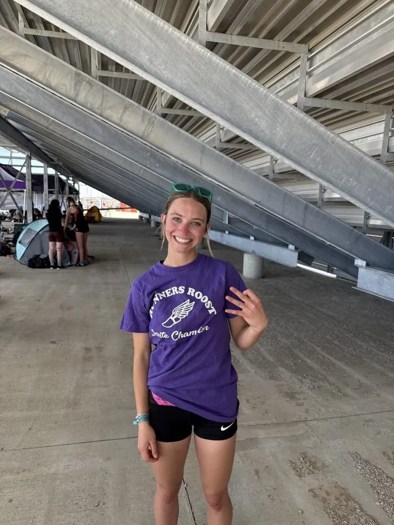 Rifle High School Senior Breaks Three Track Records