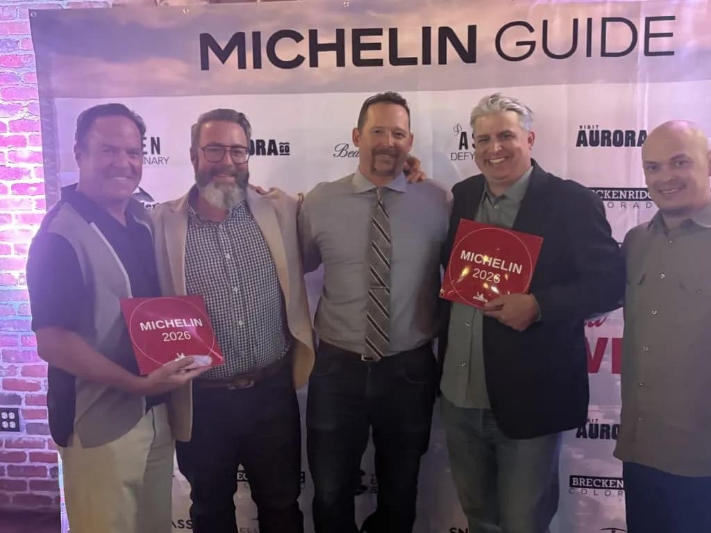 Four Eagle County Restaurants Earn First Michelin Recognition