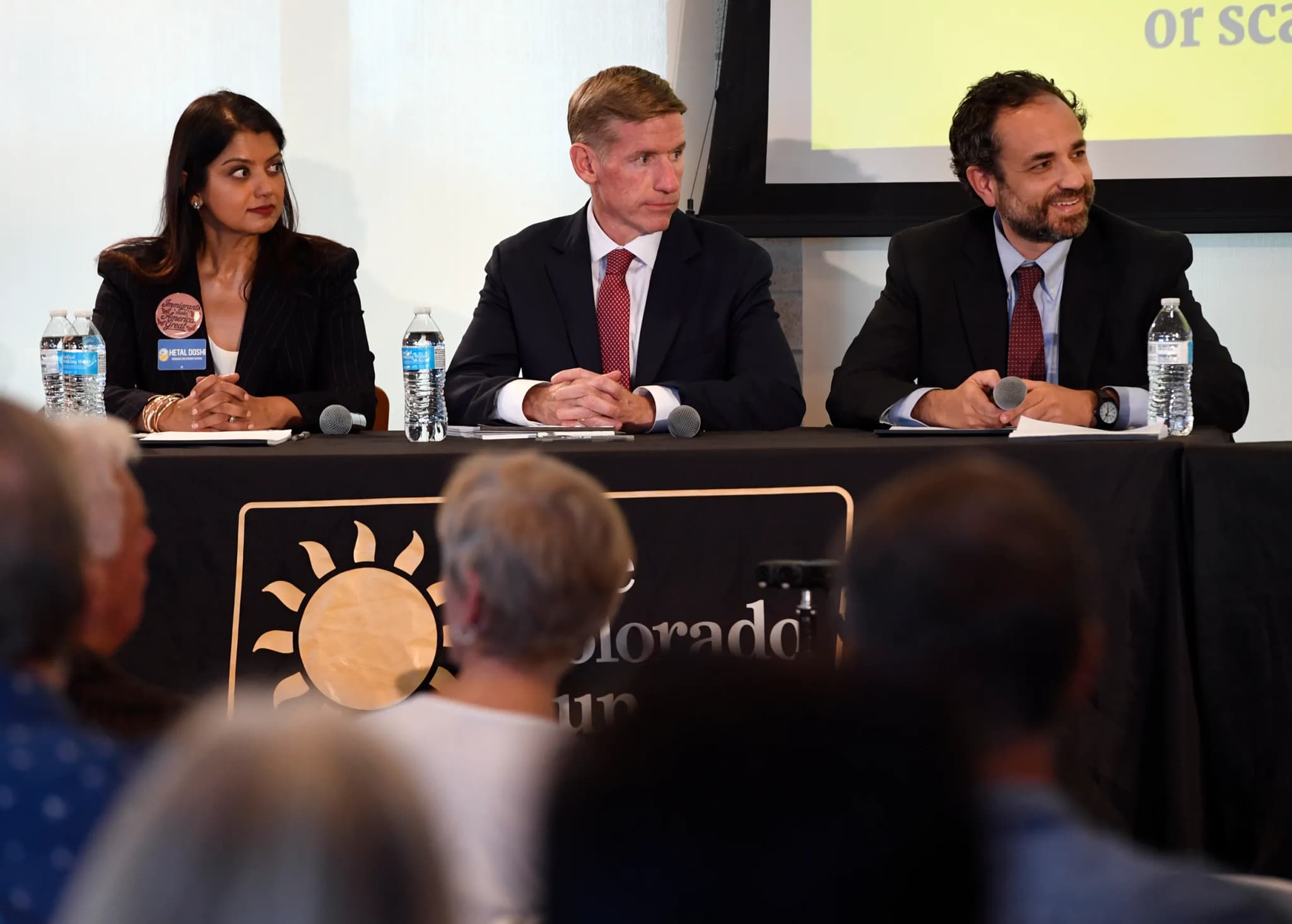Jena Griswold Skips AG Forum as Rivals Demand Accountability
