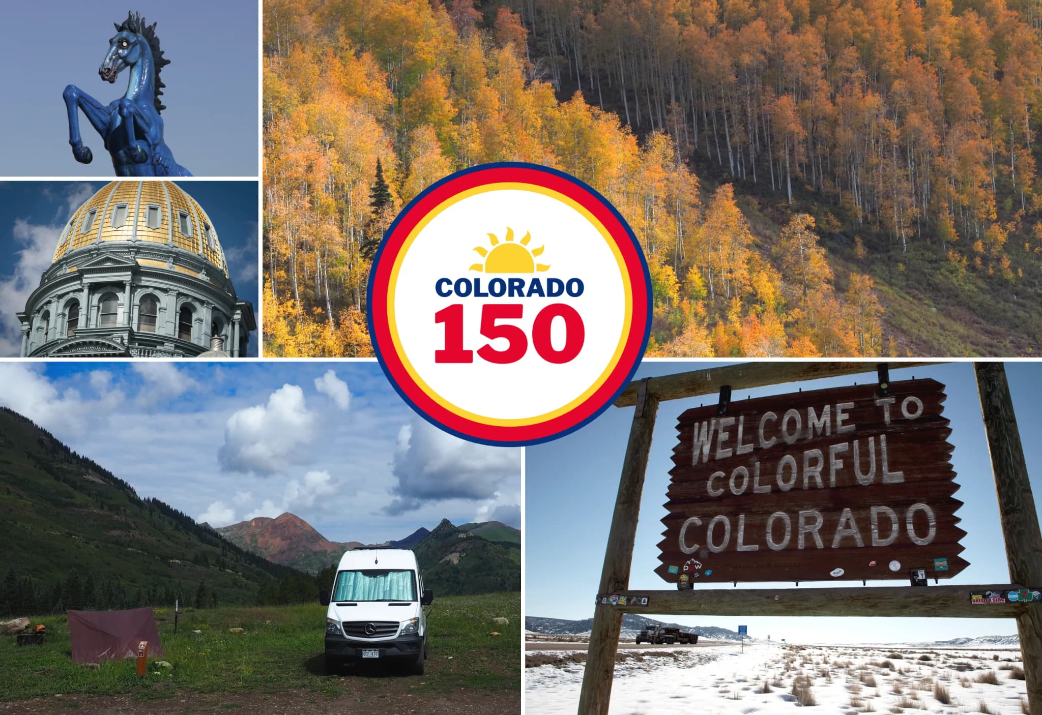 Colorado 150 Series Highlights Western Slope Leaf Peeping and Pueblo Fair
