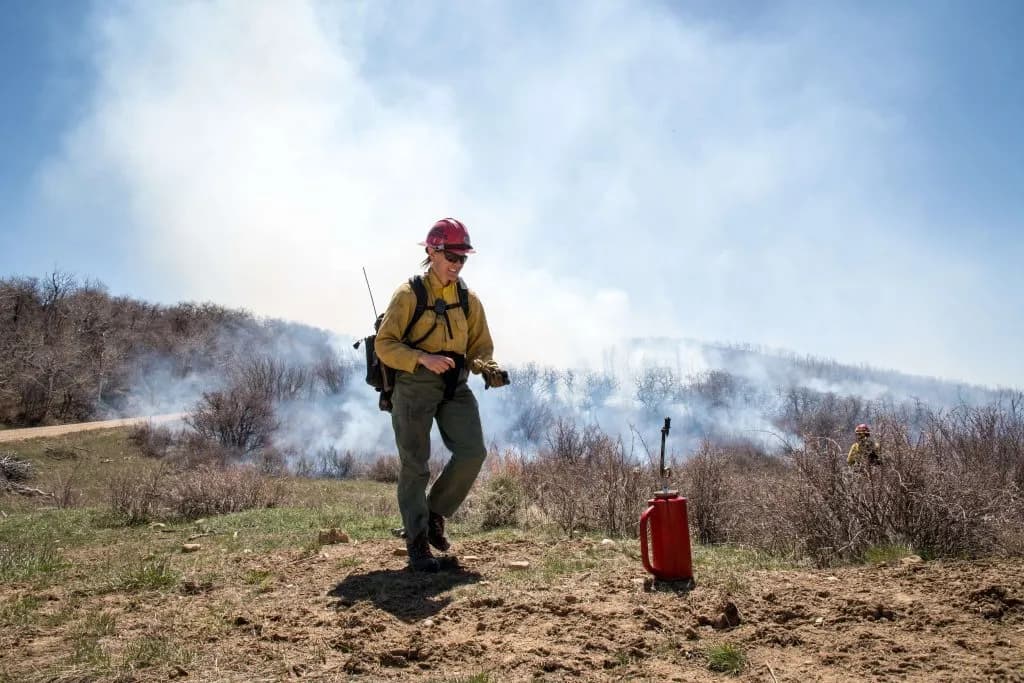 Eagle County's New Wildfire Crew Keeps Fires From Spreading