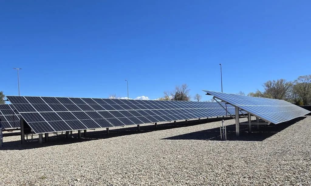 Yampa Valley Solar Arrays Save $1.34 Million for Craig and Hayden