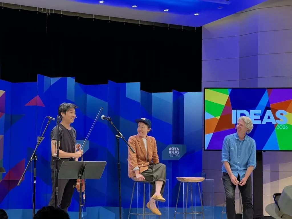 Vail Artists Project Music Evolution to 2276 at Aspen Ideas Festival