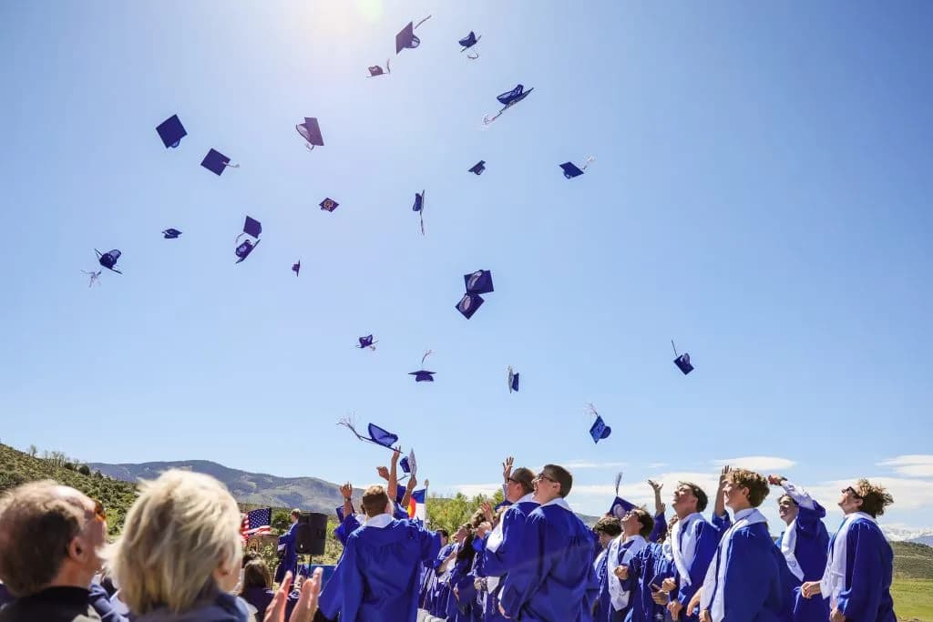 Vail Ski and Snowboard Academy Class of 2026 Graduates at 4 Eagle Ranch