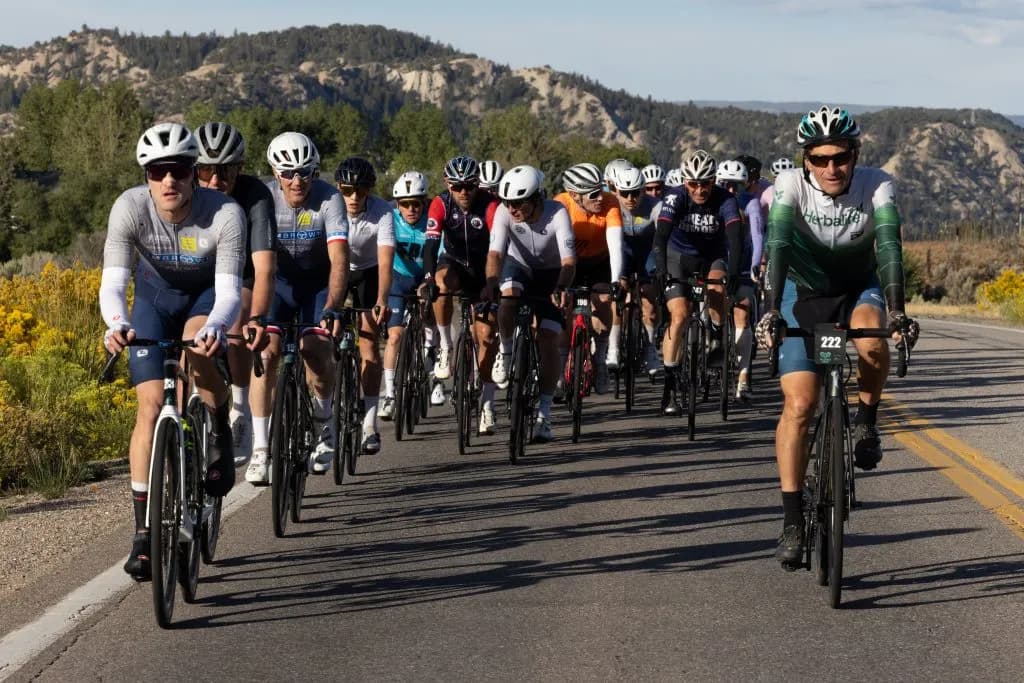 Bighorn Road Cycling Event Draws Over 100 Riders to Colorado River Road
