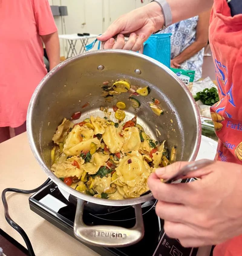 Aspen Senior Services Draws Crowds for CSA Cooking Demos