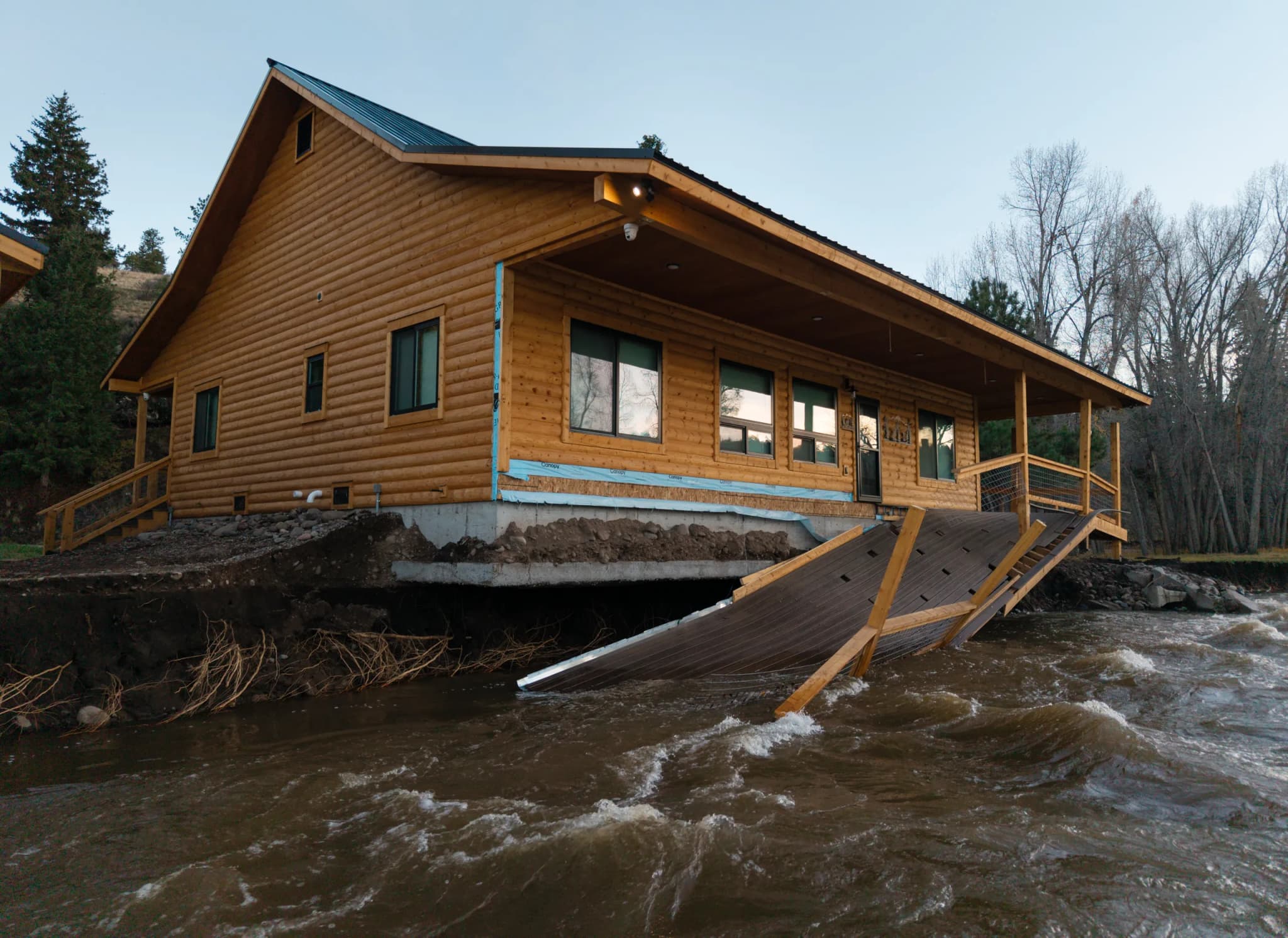 South Fork Residents Face Months of Road Uncertainty After Floods