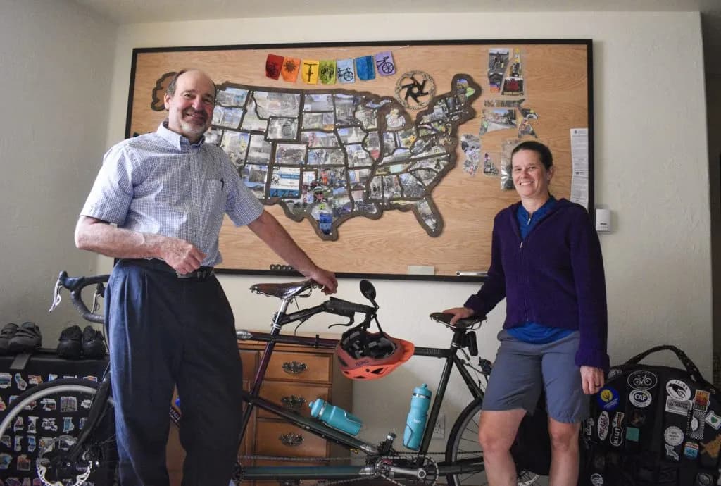 Roaring Fork Couple Completes Century Rides in All 50 States