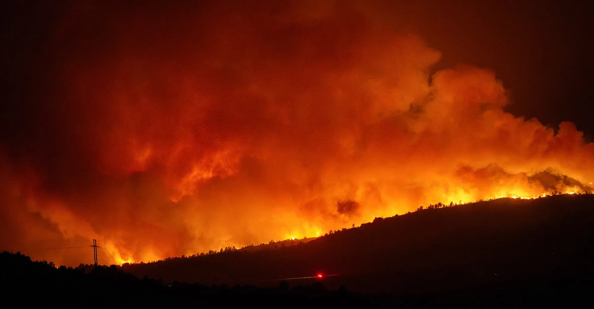 Aspen Acres Fire Swallows 10,000 Acres, Leaves 3,800 Homes Evacuated