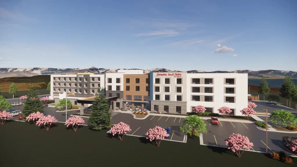 Gypsum Hotel Partners Breaks Ground on 140-Room Hilton at Lindbergh Drive