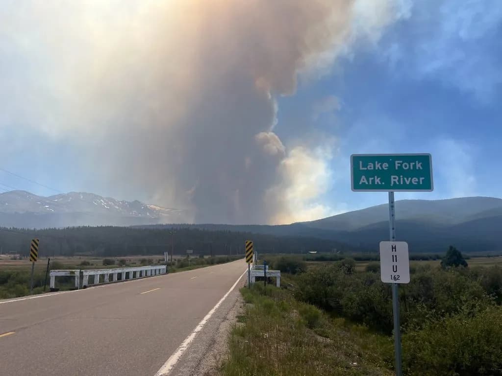 Willow Fire Holds 0% Containment as Crews Race to Protect Leadville