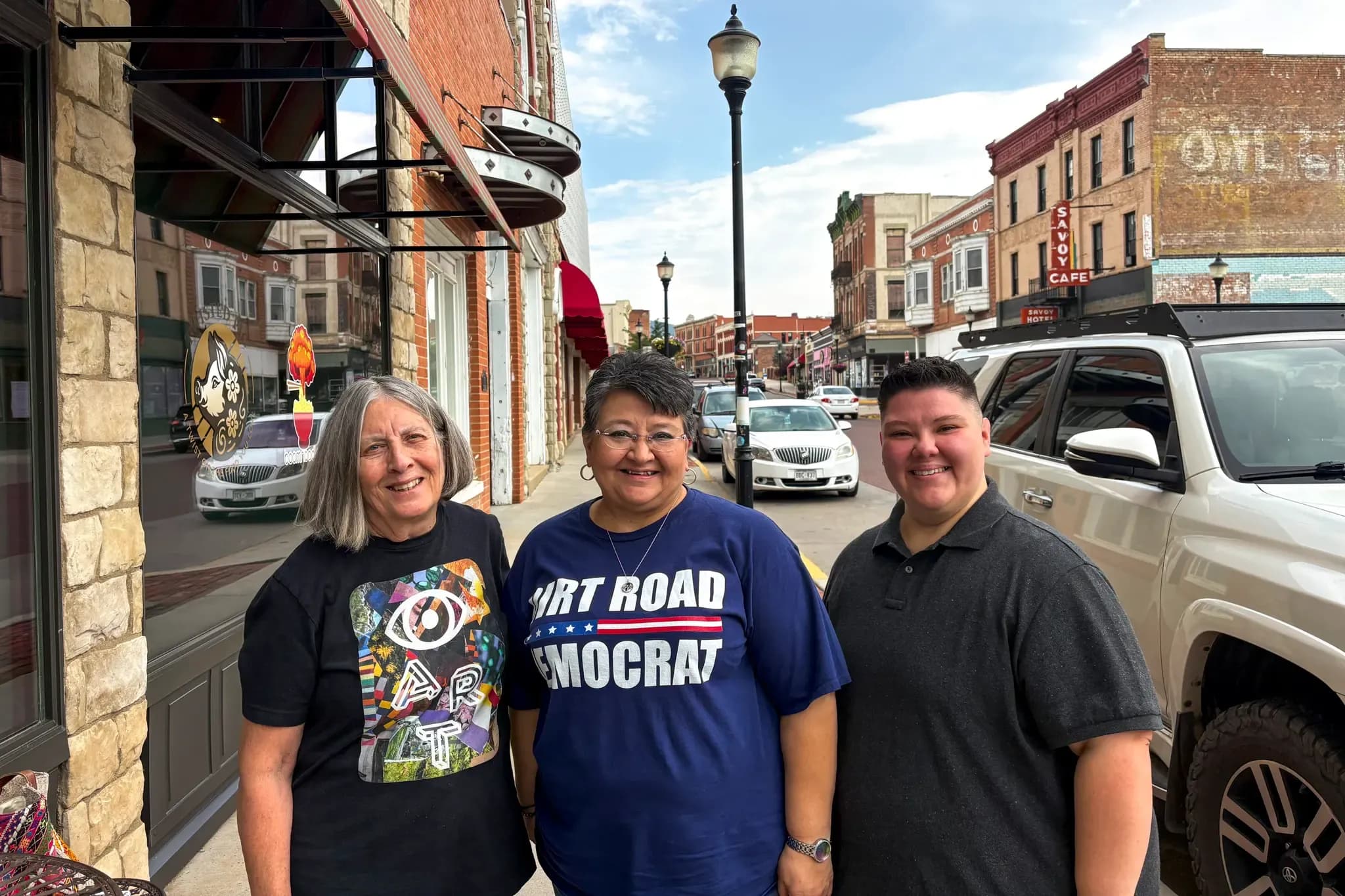 Las Animas Democrats Fight Back on Rural Dirt Roads