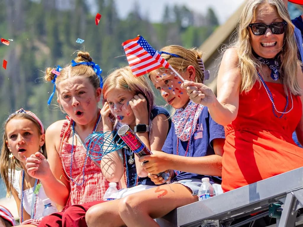 Aspen Celebrates 250th Birthday with Old Fashioned Fourth of July Parade