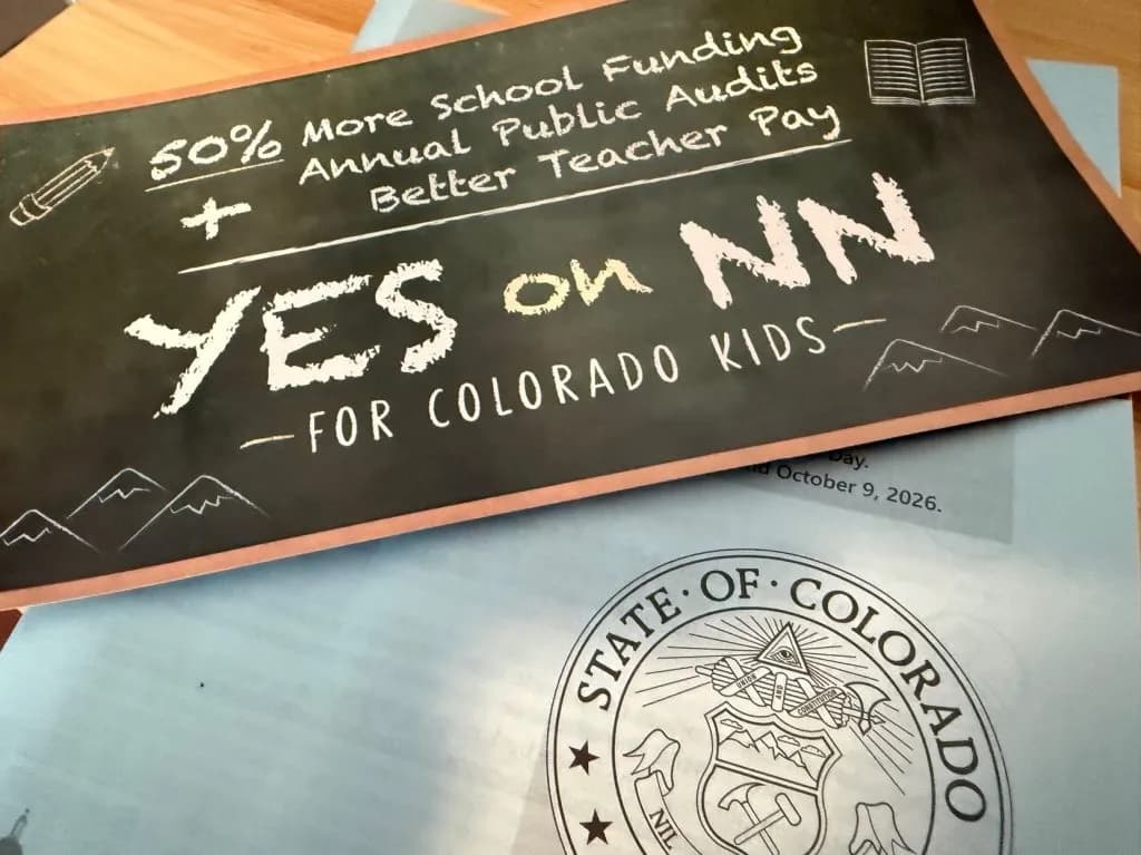 Dark Money Fuels Colorado Proposition NN Education Fight