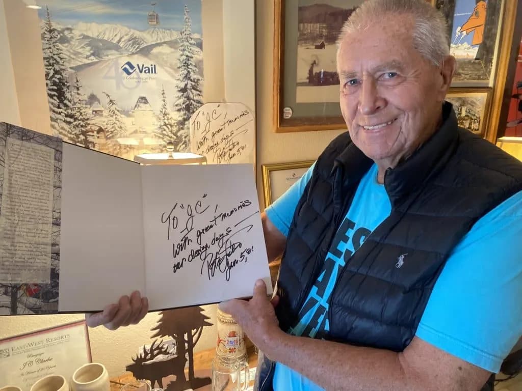 Vail Pioneer Jim Clarke Kept Mountain Connected by Climbing Trees