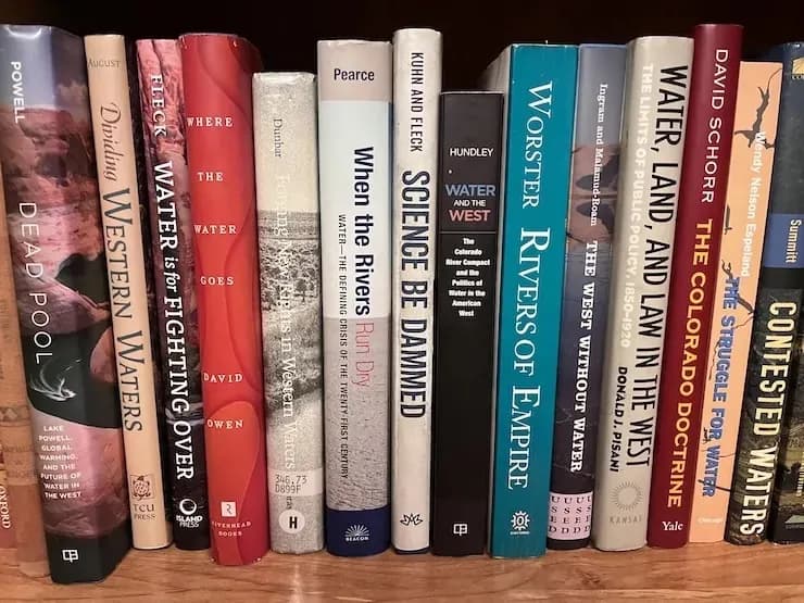 How Three Books Explain the Colorado River Water Crisis