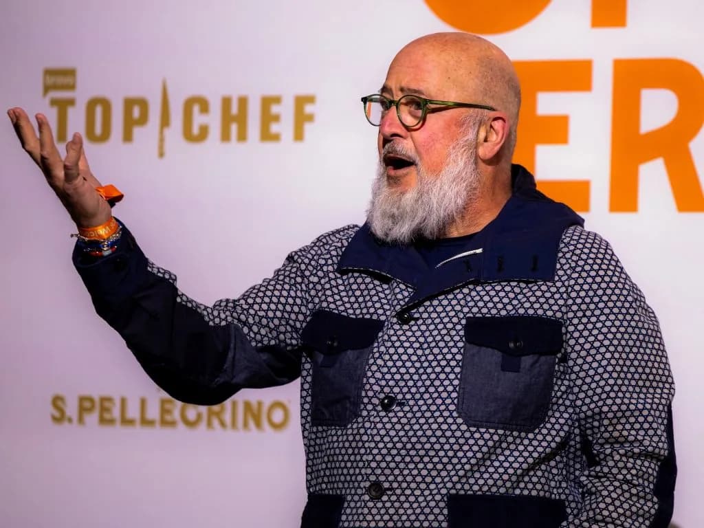 Andrew Zimmern Brings Sustainable Seafood Focus to Aspen Food Classic