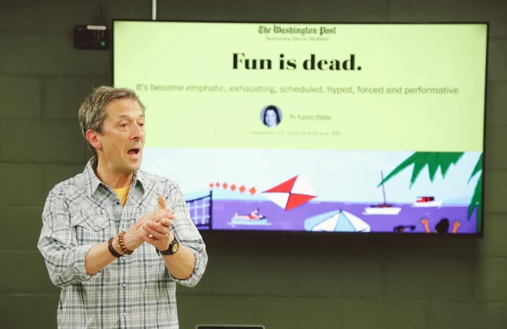 Steamboat Expert Teaches Shake-It-Out Technique to Calm Nervous Systems